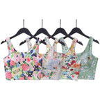 Mana Muse BloomFit Floral Sports Bra 2737