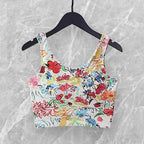 Mana Muse BloomFit Floral Sports Bra 2737