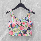 Mana Muse BloomFit Floral Sports Bra 2737