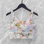 Mana Muse BloomFit Floral Sports Bra 2737