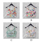 Mana Muse BloomFit Floral Sports Bra 2737