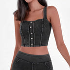 Mana Muse SculptDenim Active Bustier 2738