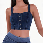 Mana Muse SculptDenim Active Bustier 2738