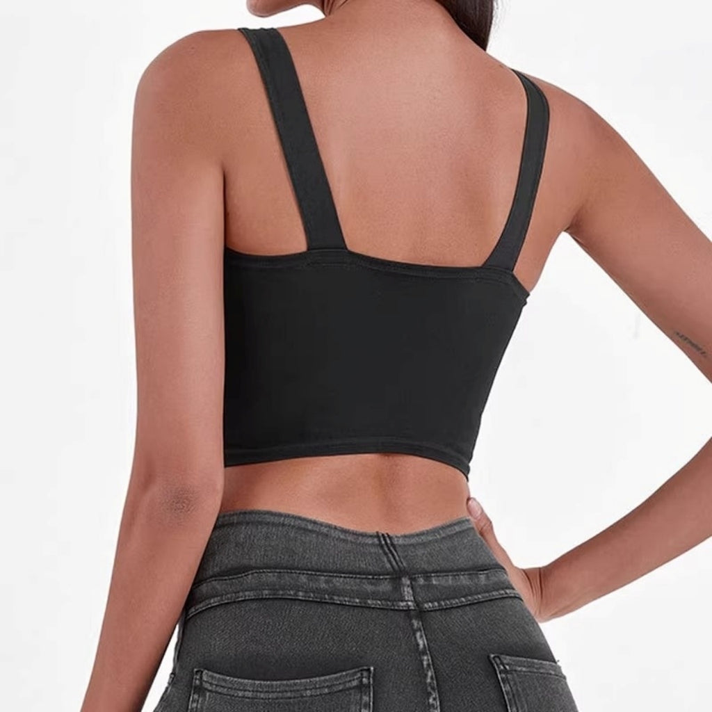 Mana Muse SculptDenim Active Bustier 2738