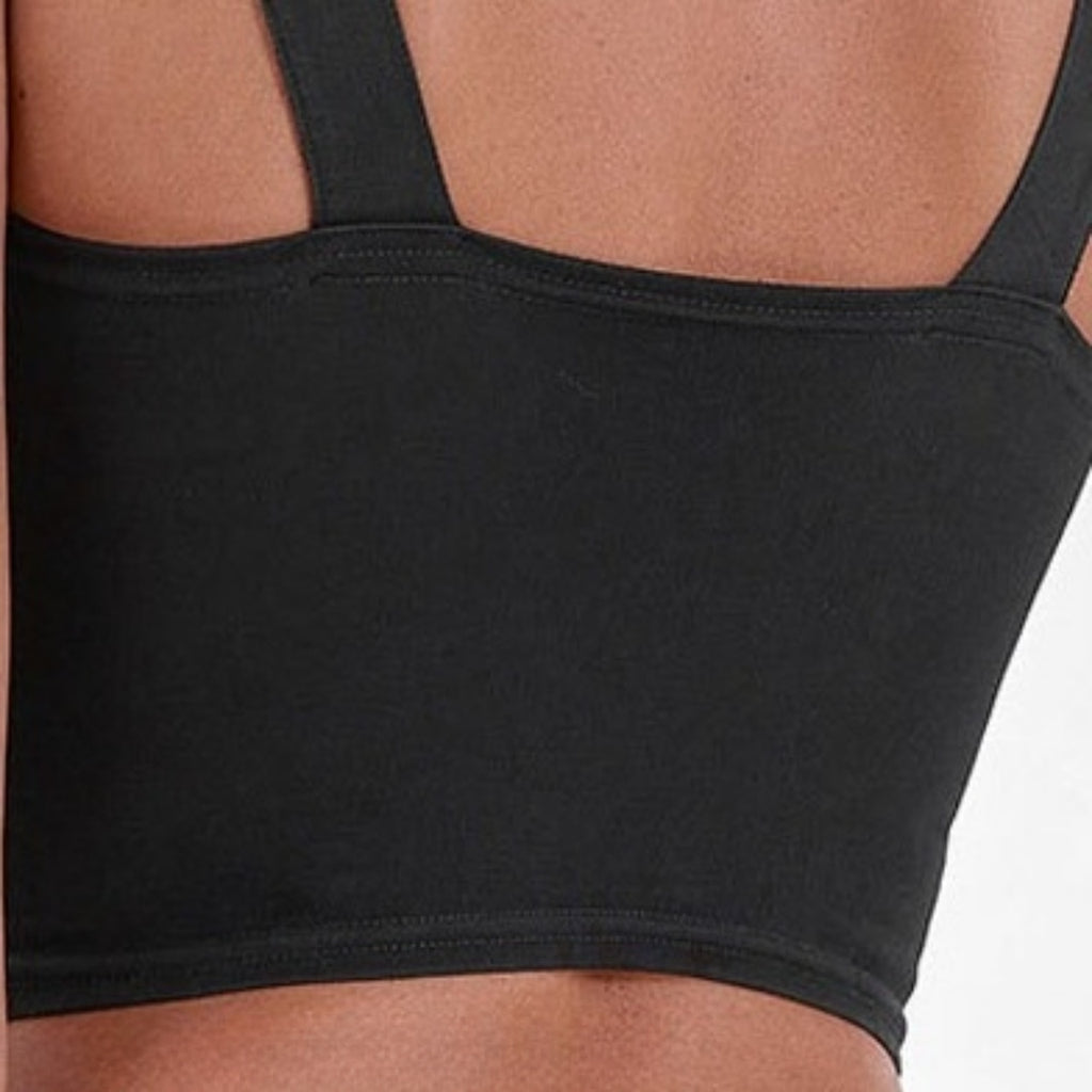 Mana Muse SculptDenim Active Bustier 2738