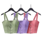 Mana Muse SculptDenim Active Bustier 2738