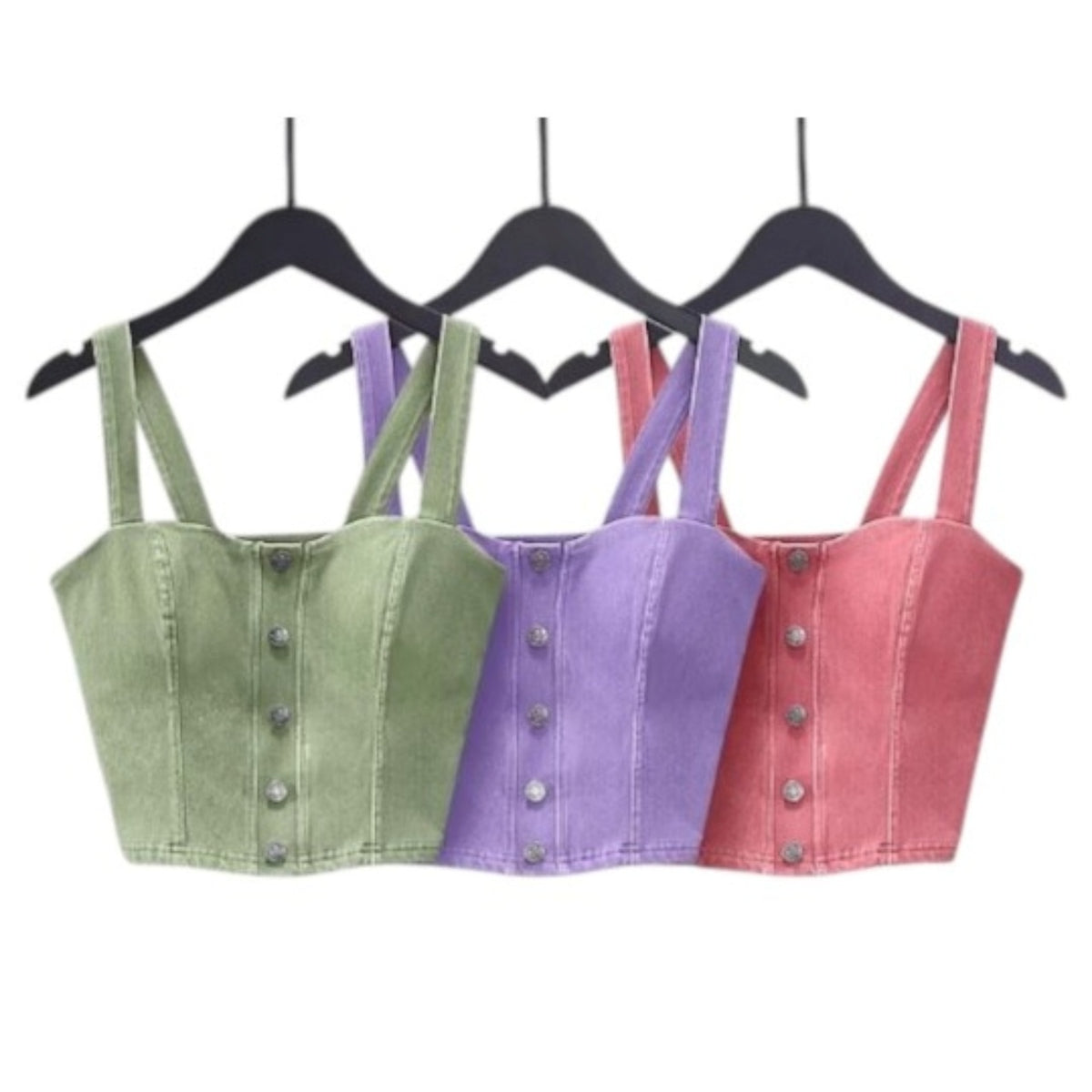 Mana Muse SculptDenim Active Bustier 2738