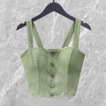 Mana Muse SculptDenim Active Bustier 2738