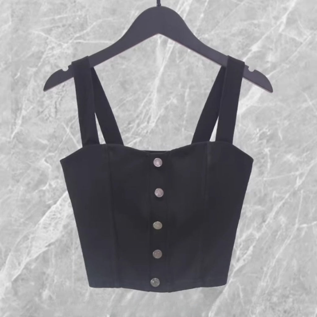 Mana Muse SculptDenim Active Bustier 2738