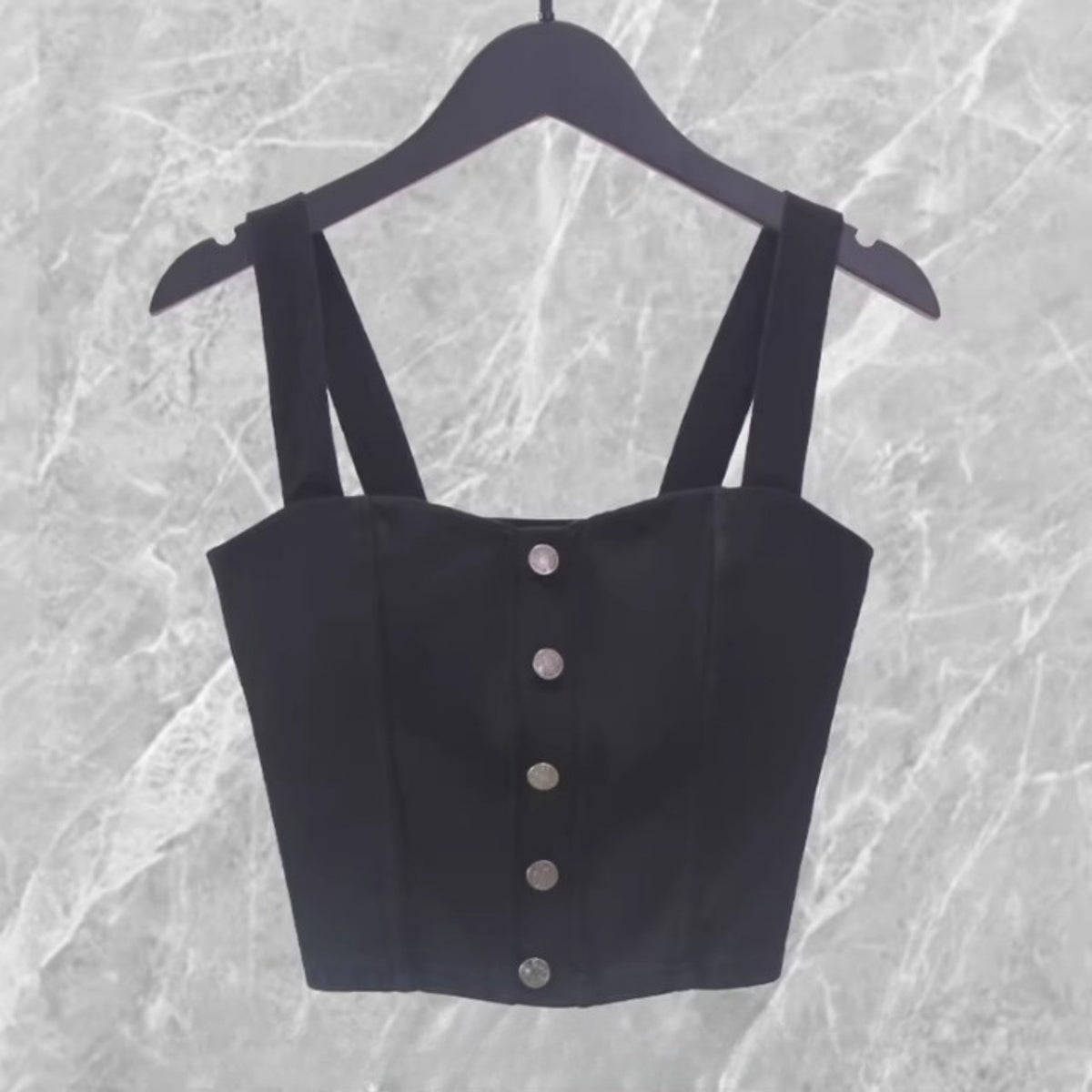 Mana Muse SculptDenim Active Bustier 2738