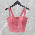 Mana Muse SculptDenim Active Bustier 2738