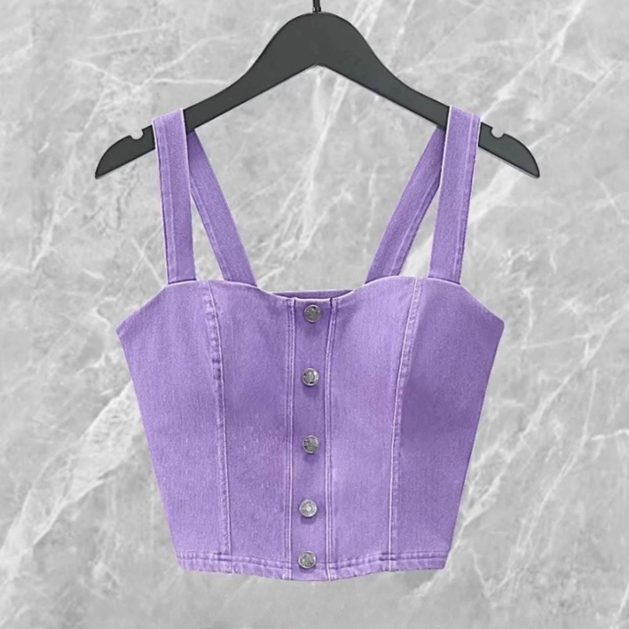 Mana Muse SculptDenim Active Bustier 2738