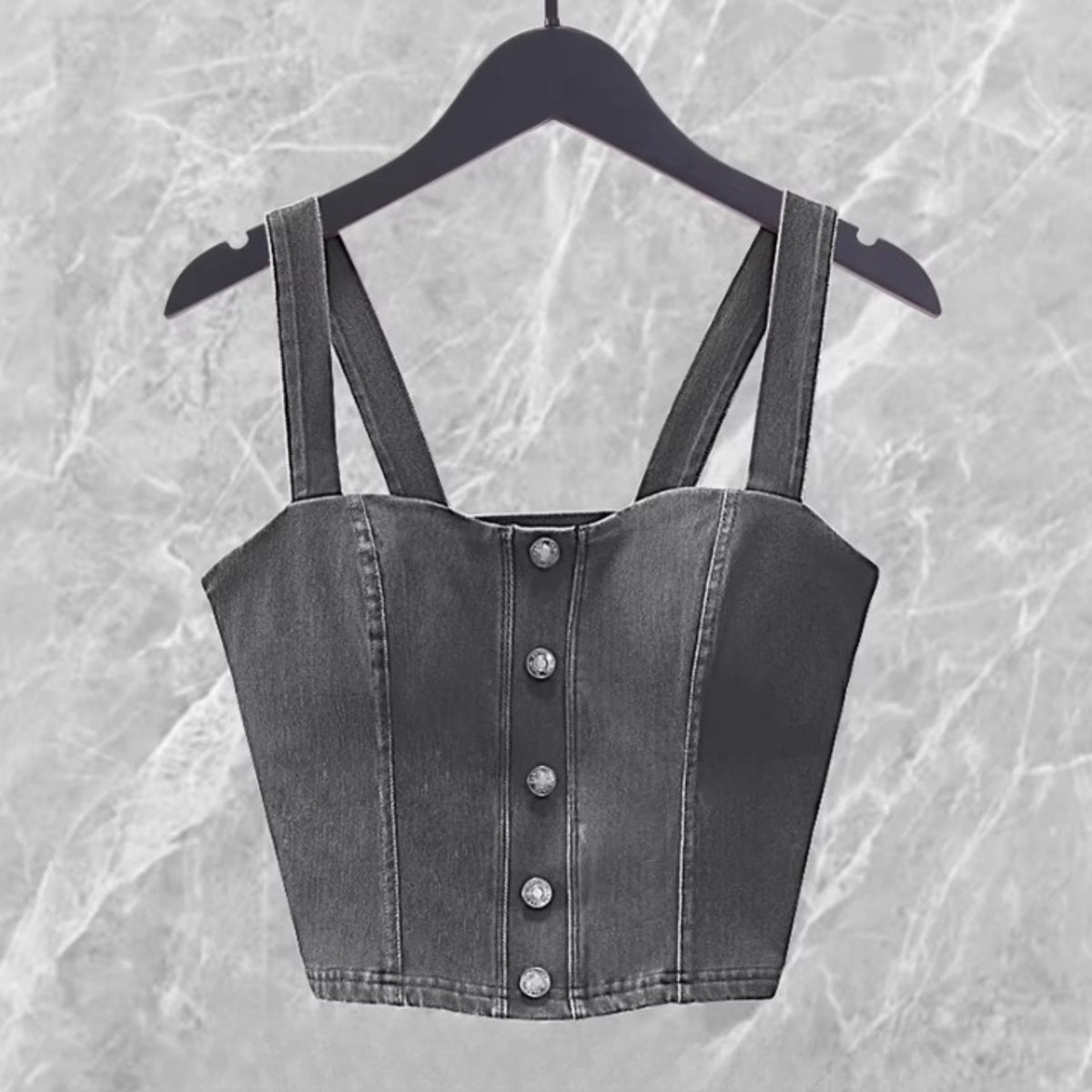 Mana Muse SculptDenim Active Bustier 2738