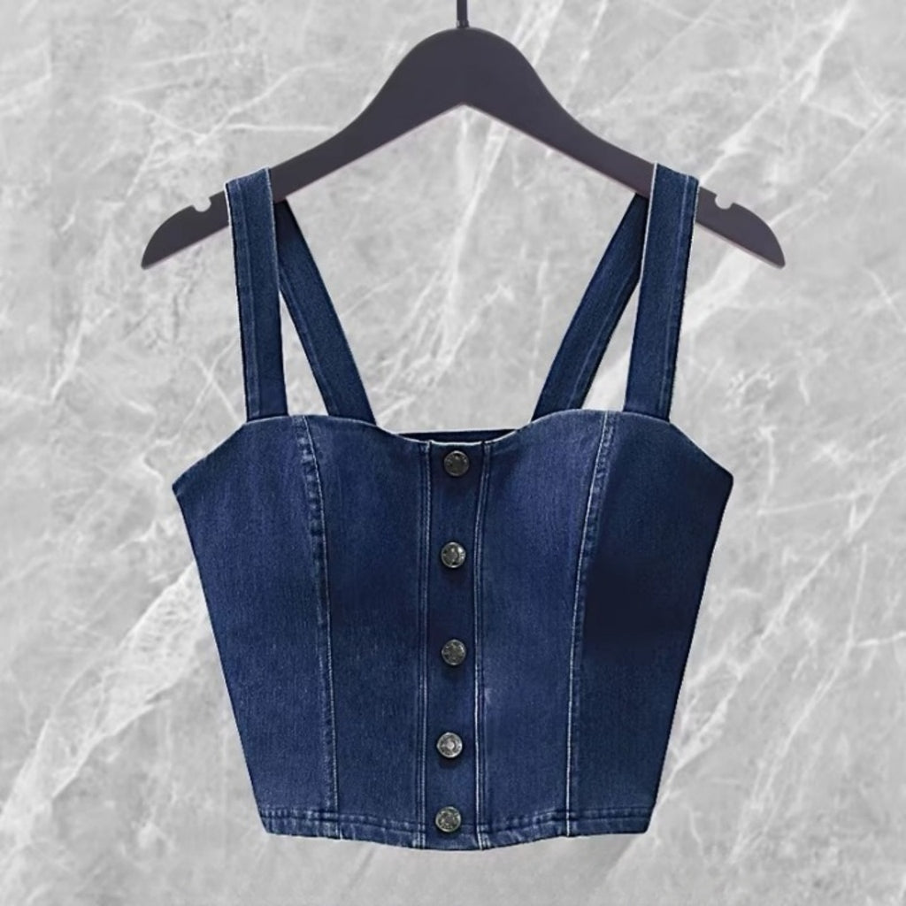 Mana Muse SculptDenim Active Bustier 2738