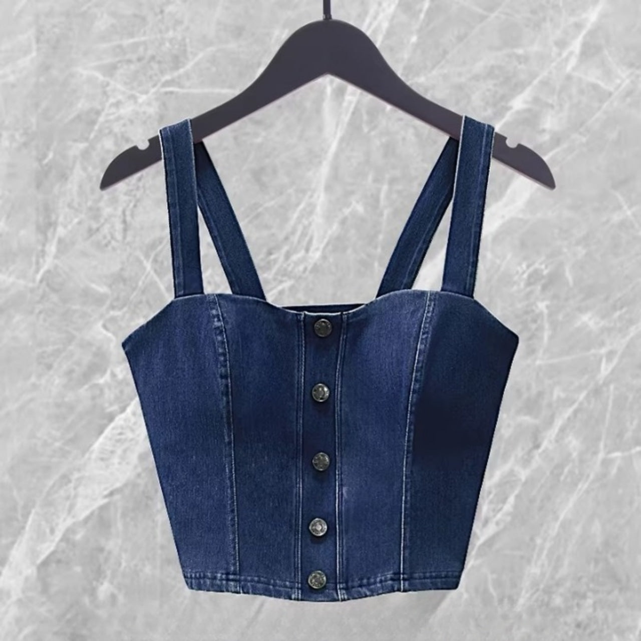 Mana Muse SculptDenim Active Bustier 2738