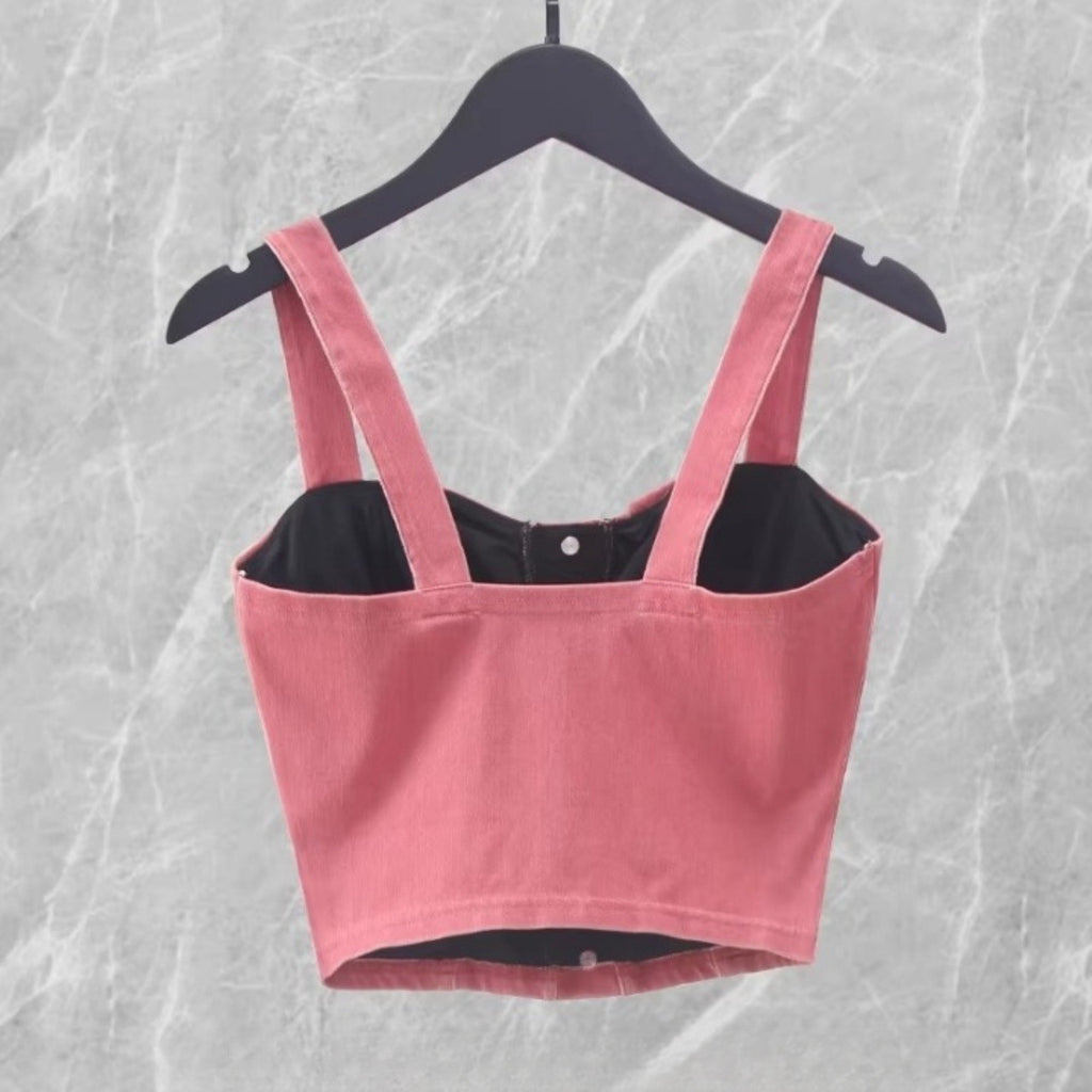 Mana Muse SculptDenim Active Bustier 2738