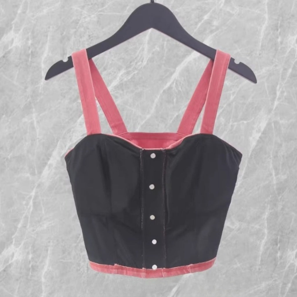 Mana Muse SculptDenim Active Bustier 2738