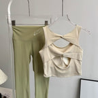 Mana Muse Cut-Out Balance Bra & Flow Leggings Set 2747