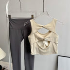 Mana Muse Cut-Out Balance Bra & Flow Leggings Set 2747