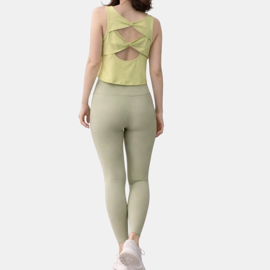 Mana Muse Cut-Out Balance Bra & Flow Leggings Set 2747