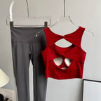 Mana Muse Cut-Out Balance Bra & Flow Leggings Set 2747