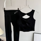 Mana Muse Cut-Out Balance Bra & Flow Leggings Set 2747