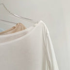 Mana Basic Airy Ruched Long Sleeve Top 2750