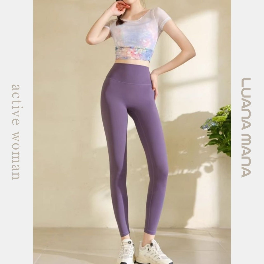 Mana Muse Cross Back Bra & Drape Layer Top Set 2767