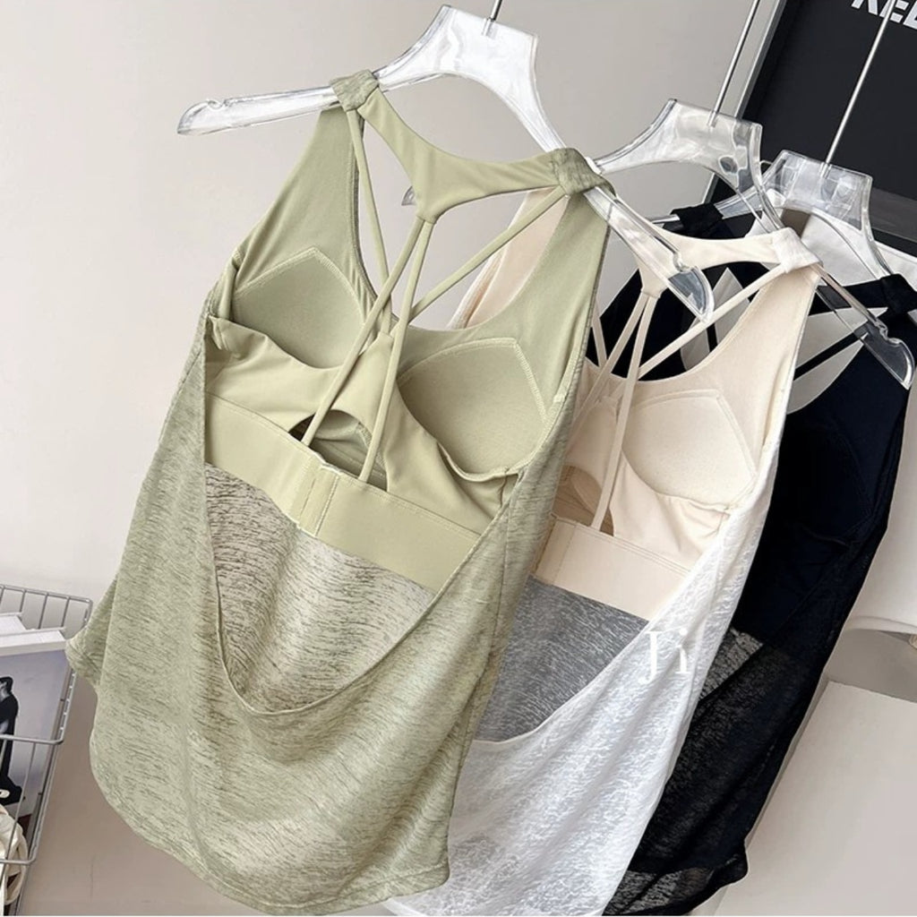 Mana Muse Air Layer Tank 2799