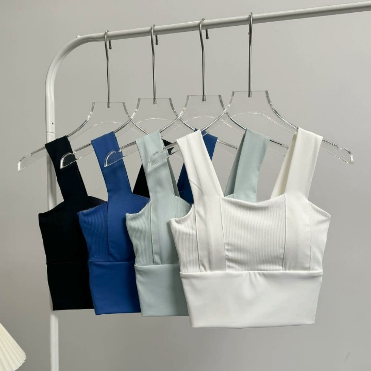 Mana Basic Essential Square Bra Top 2801