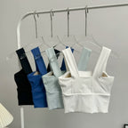 Mana Basic Essential Square Bra Top 2801