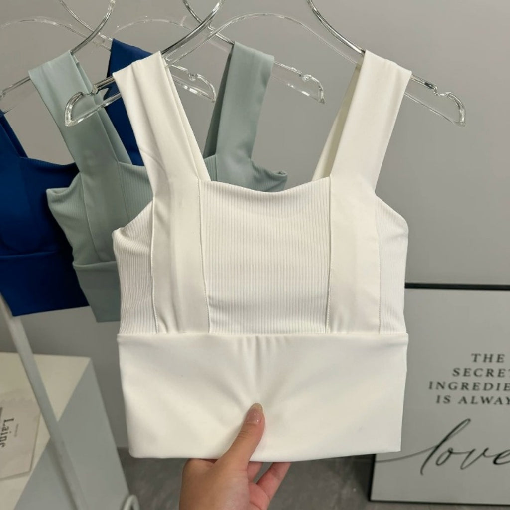Mana Basic Essential Square Bra Top 2801