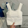 Mana Basic Essential Square Bra Top 2801