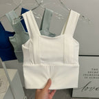 Mana Basic Essential Square Bra Top 2801