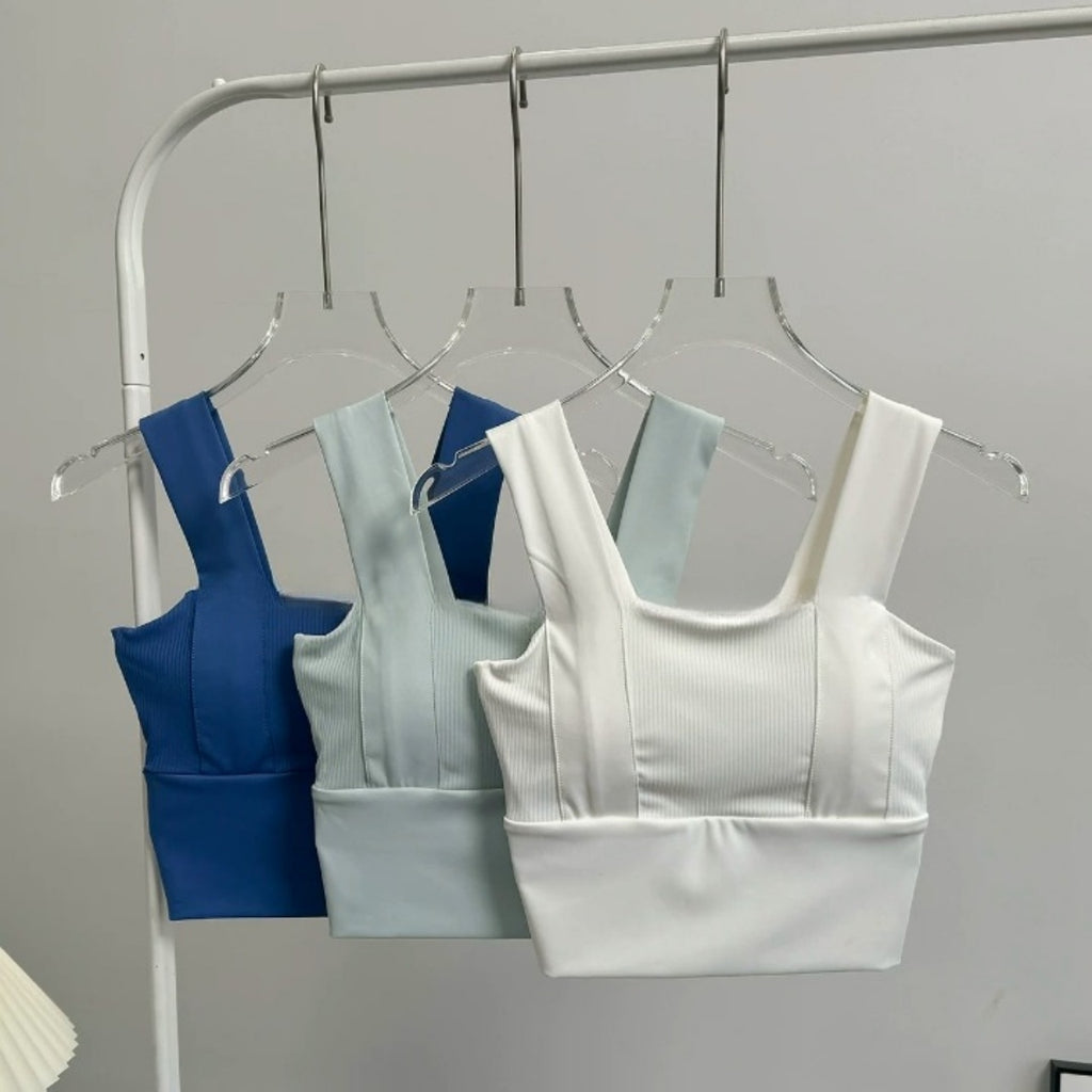 Mana Basic Essential Square Bra Top 2801