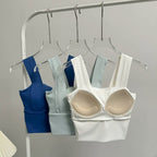 Mana Basic Essential Square Bra Top 2801