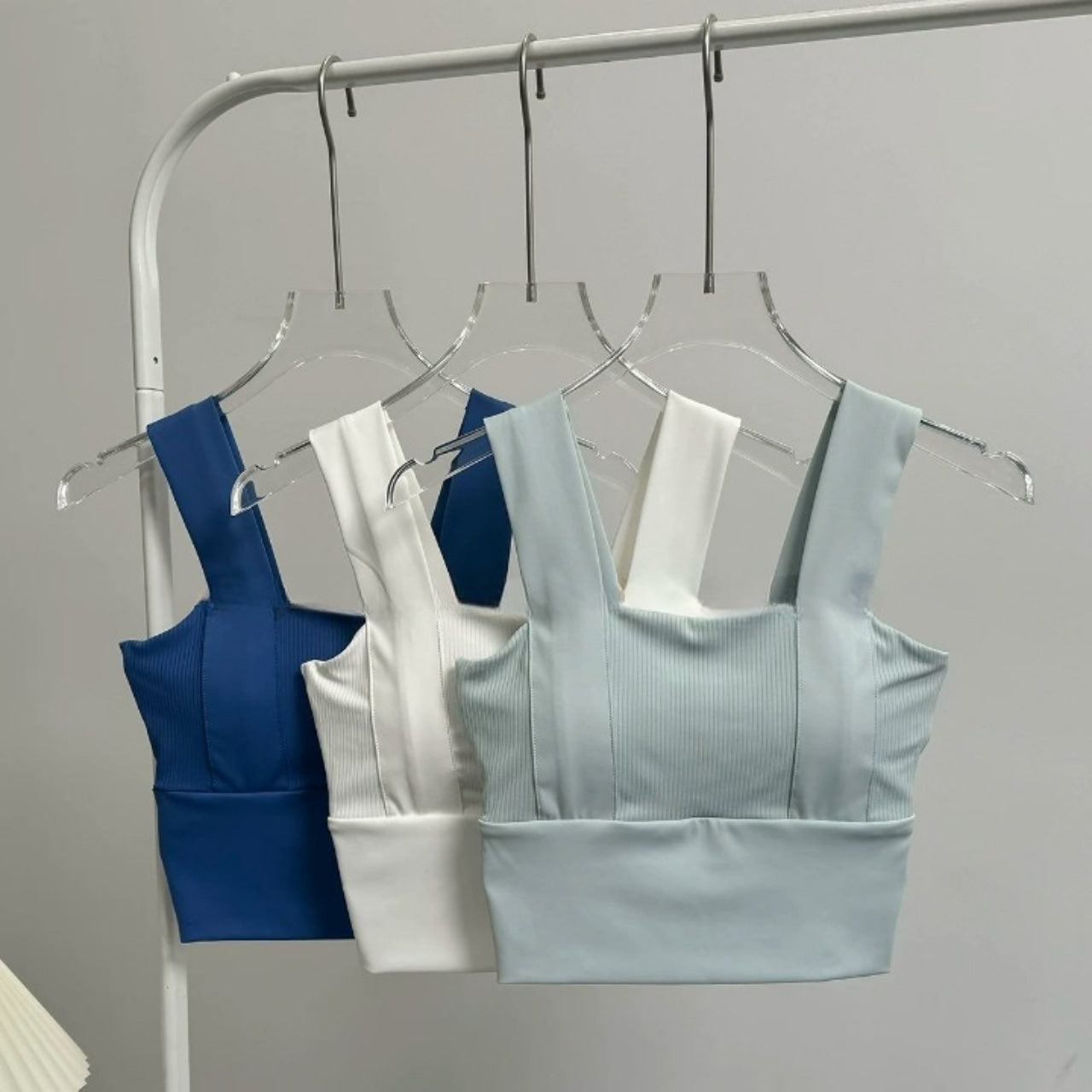Mana Basic Essential Square Bra Top 2801