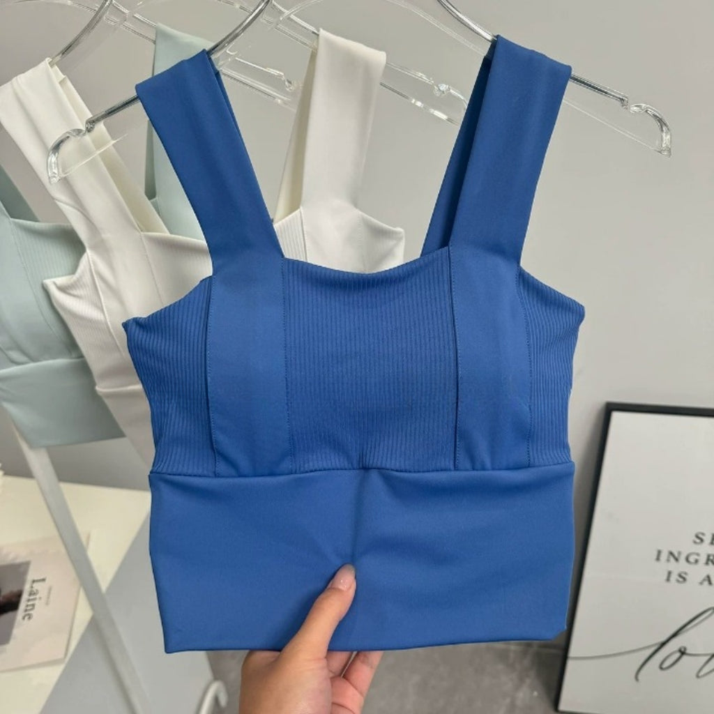 Mana Basic Essential Square Bra Top 2801