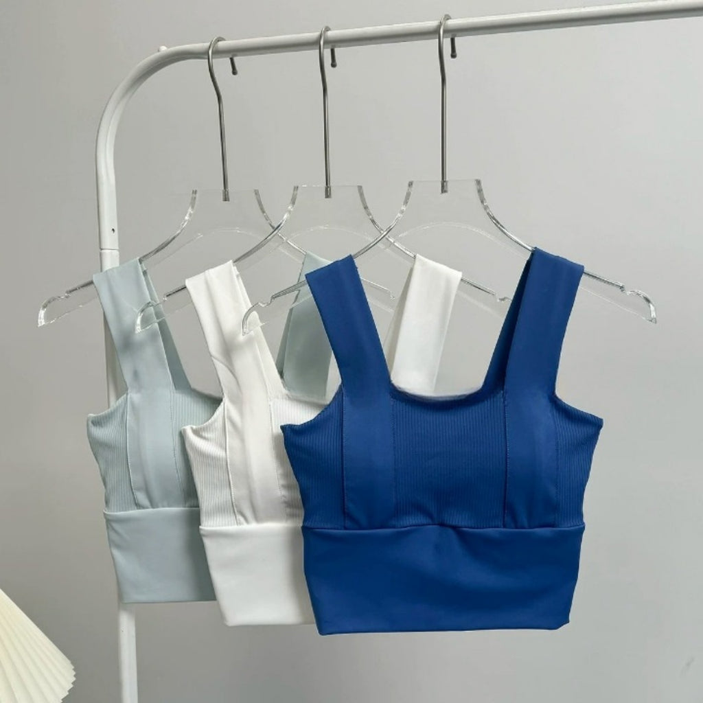 Mana Basic Essential Square Bra Top 2801