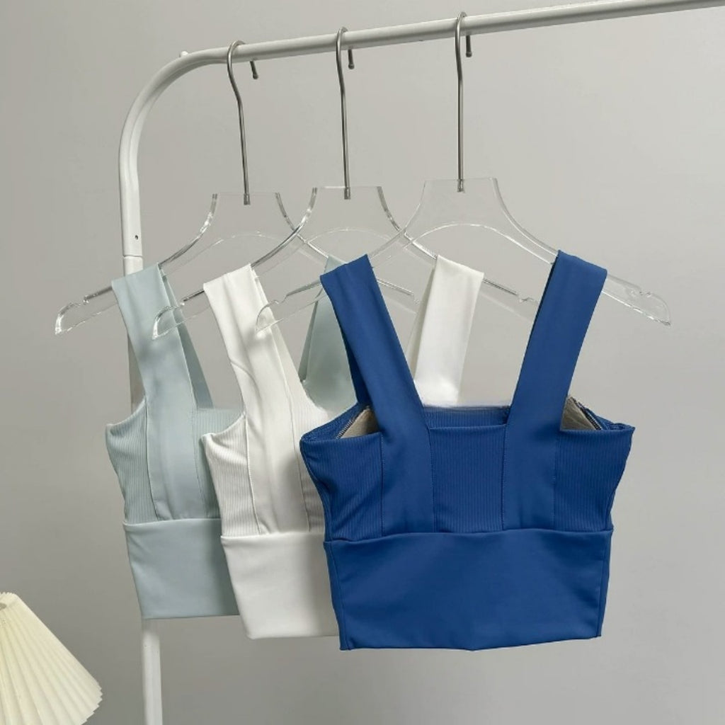 Mana Basic Essential Square Bra Top 2801