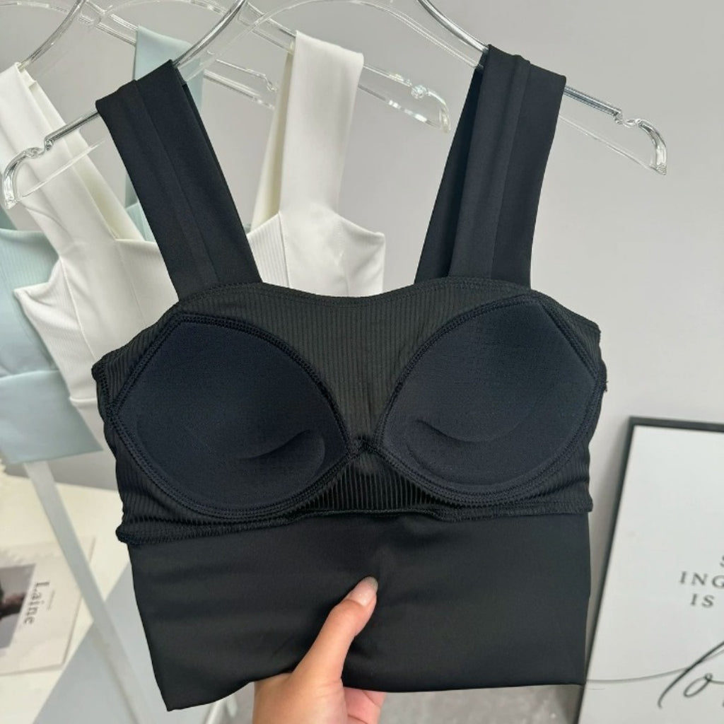 Mana Basic Essential Square Bra Top 2801