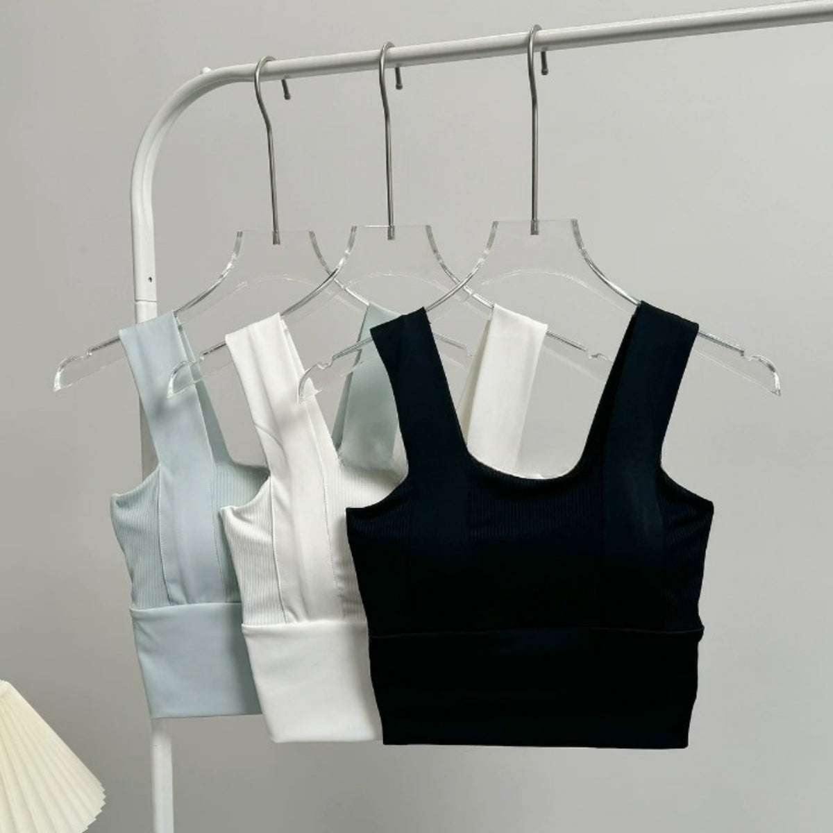 Mana Basic Essential Square Bra Top 2801