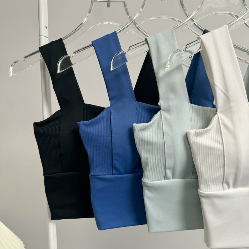 Mana Basic Essential Square Bra Top 2801