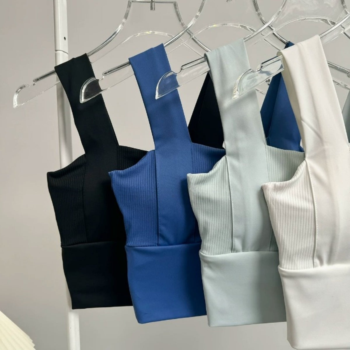 Mana Basic Essential Square Bra Top 2801