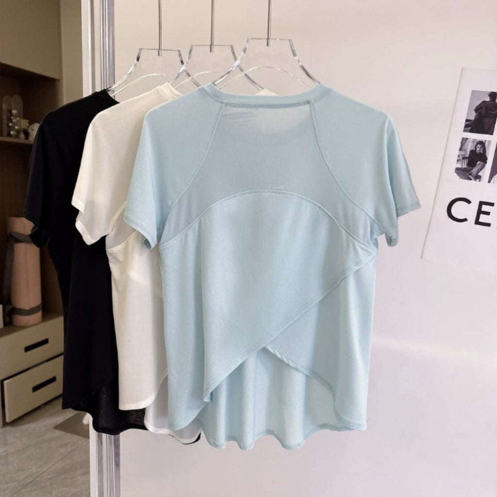 Mana Basic Air Cross Tee 2808