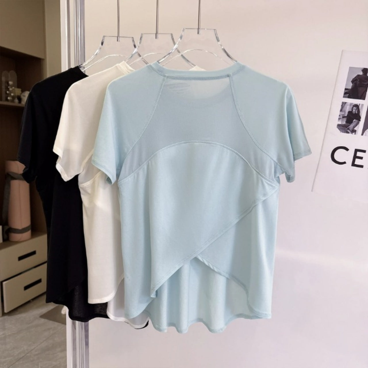 Mana Basic Air Cross Tee 2808