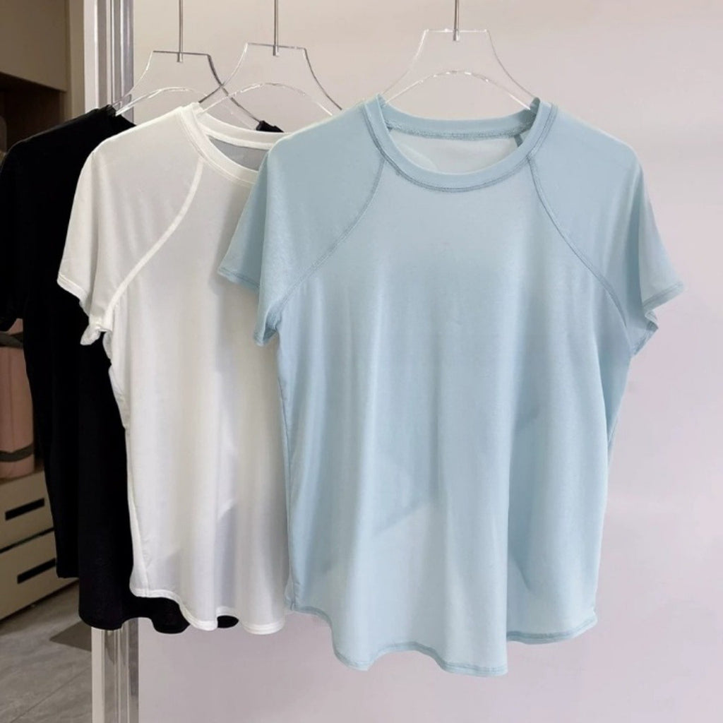 Mana Basic Air Cross Tee 2808