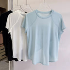 Mana Basic Air Cross Tee 2808