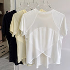Mana Basic Air Cross Tee 2808