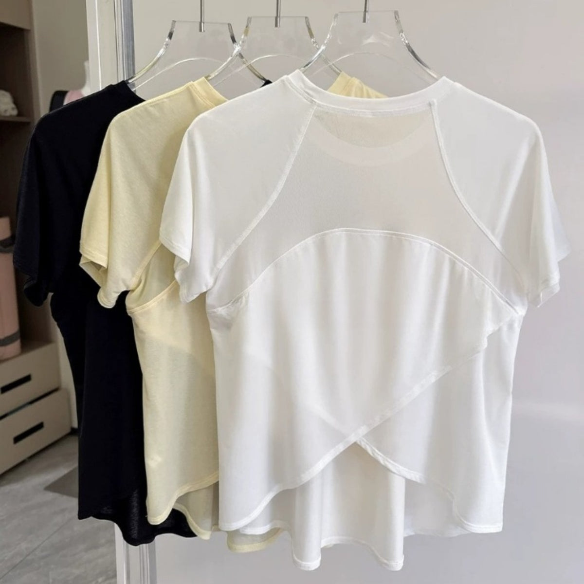 Mana Basic Air Cross Tee 2808